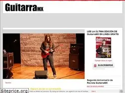 Sites similar to guitarramx.net