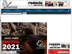 Sites similar to guitarraonline.com.ar
