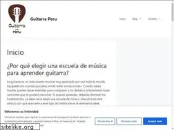 Sites similar to guitarraperu.com