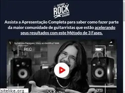 Sites similar to guitarrarockonline.com.br