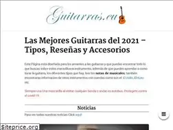 Sites similar to guitarras.eu