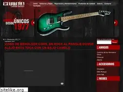 Sites similar to guitarrascamelo.com