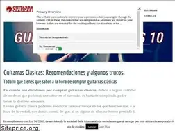 Sites similar to guitarrasclasicas10.es