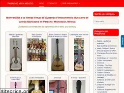 Sites similar to guitarrasdeparachomichoacan.com