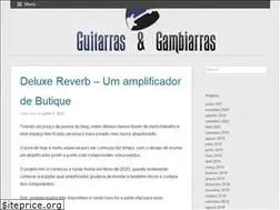 Sites similar to guitarrasegambiarras.com