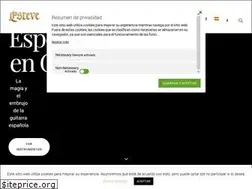 Sites similar to guitarrasesteve.es