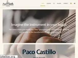 Sites similar to guitarraspacocastillo.com