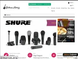 Sites similar to guitarrasybaterias.com