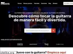 Sites similar to guitarraviva.com