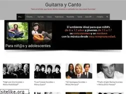 Sites similar to guitarraycanto.com