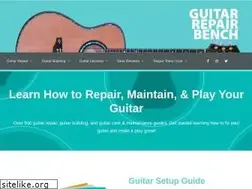 Sites similar to guitarrepairbench.com