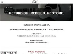 Sites similar to guitarrepairla.com
