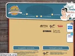 Sites similar to guitarrepairshack.com