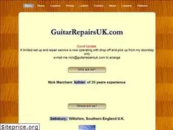 Sites similar to guitarrepairsuk.com