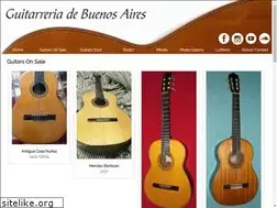 Sites similar to guitarreriabuenosaires.com