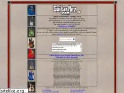 Sites similar to guitarrez.com