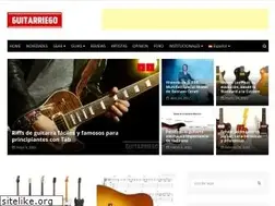 Sites similar to guitarriego.com
