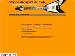 Sites similar to guitarriffgenerator.com