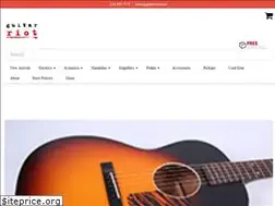 Sites similar to guitarriot.com