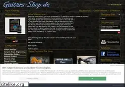 Sites similar to guitars-shop.de