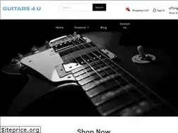 Sites similar to guitars4u.com.au