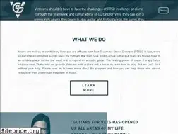 Sites similar to guitars4vets.org