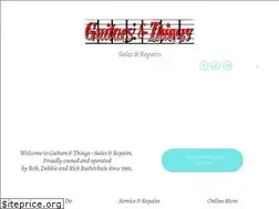 Sites similar to guitarsandthings.com.au