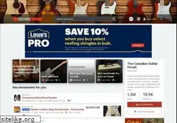 Sites similar to guitarscanada.com