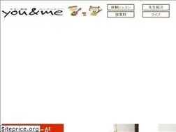 Sites similar to guitarschool-youandme.com