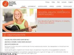 Sites similar to guitarschool1.de