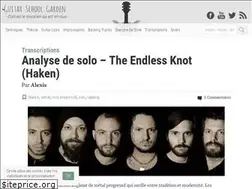 Sites similar to guitarschoolgarden.fr
