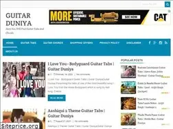 Sites similar to guitarsduniya.blogspot.com