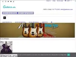 Sites similar to guitarsetc.com