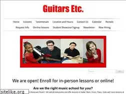 Sites similar to guitarsetcathens.com