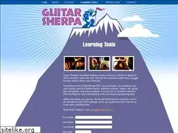 Sites similar to guitarsherpa.com