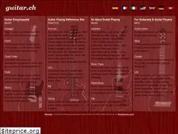 Sites similar to guitarshop.ch