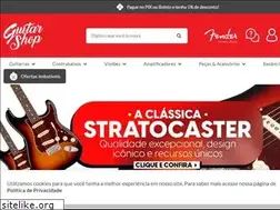 Sites similar to guitarshop.com.br