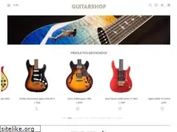 Sites similar to guitarshop.es