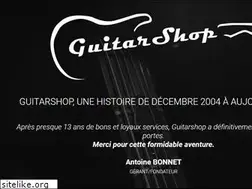 Sites similar to guitarshop.fr