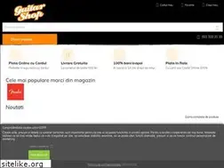Sites similar to guitarshop.ro