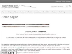 Sites similar to guitarshopdelft.nl