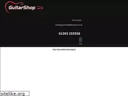 Sites similar to guitarshopfolkestone.co.uk