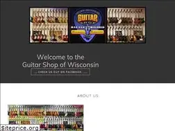 Sites similar to guitarshopofwisconsin.com
