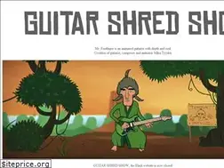 Sites similar to guitarshredshow.com
