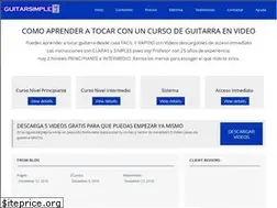 Sites similar to guitarsimple.com