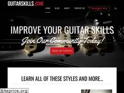 Sites similar to guitarskills.com