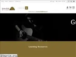 Sites similar to guitarskillsplanet.com