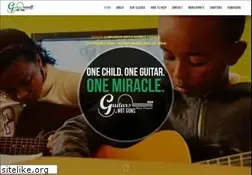 Sites similar to guitarsnotguns.org