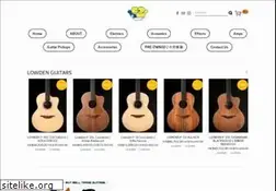 Sites similar to guitarsofa.com
