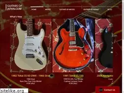 Sites similar to guitarsofjapan.com
